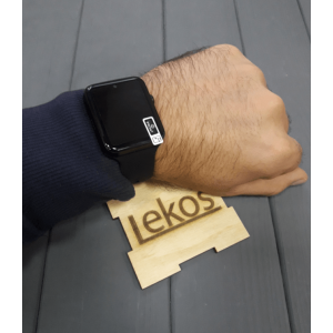 Розумний годинник Lemfo LF07 Black