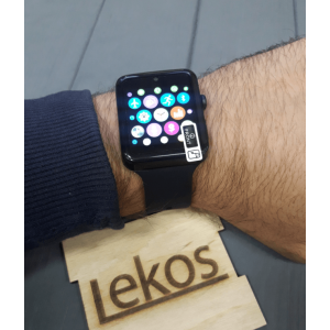 Розумний годинник Lemfo LF07 Black