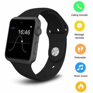 Розумний годинник Lemfo LF07 Black