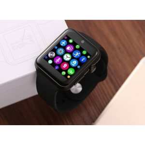 Розумний годинник Lemfo LF07 Black