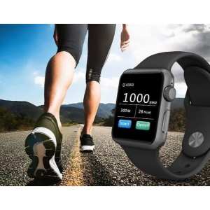 Умные часы LF07 Black