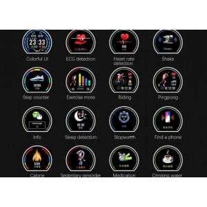 Умные часы ECG Watch N58 Prime 