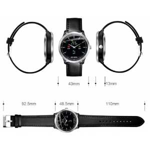 Умные часы ECG Watch N58 Prime Black