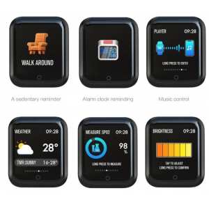 Фитнес-браслет Q3 Pulse Black