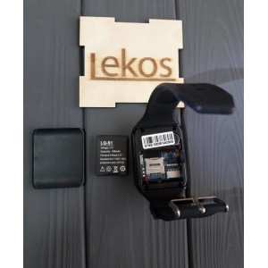 Мужские умные часы Q18 Apro Black