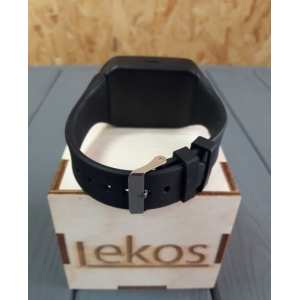 Мужские умные часы Q18 Apro Black