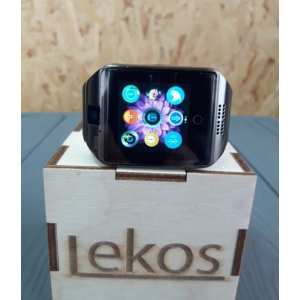 Мужские умные часы Q18 Apro Black