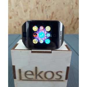 Мужские умные часы Q18 Apro Black