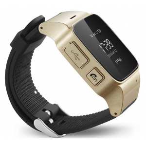 Смарт часы D99 Plus Gold с GPS