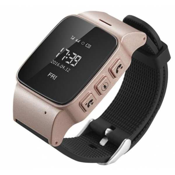 Смарт часы D99 Plus Pink с GPS