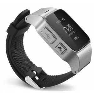 Смарт часы D99 Plus Silver с GPS