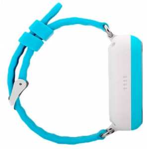 Детские часы Q100S Blue с GPS