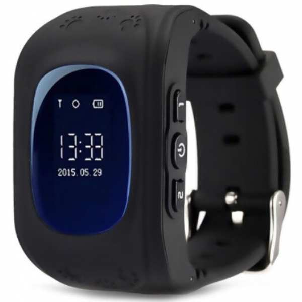 Детские часы Q50 Black с GPS