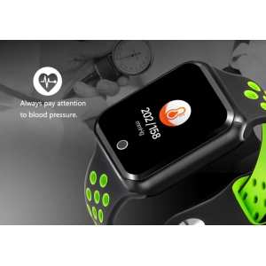 Смарт часы ZGPAX S226 Fitness Tracker Green Смарт часы ZGPAX S226 Fitness Tracker Green