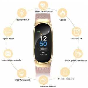 Фитнес-браслет Viktory Band Pro Beige