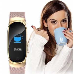 Фитнес-браслет Viktory Band Pro Beige