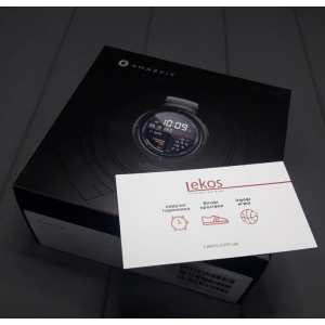 Смарт часы Xiaomi Amazfit Verge Grey