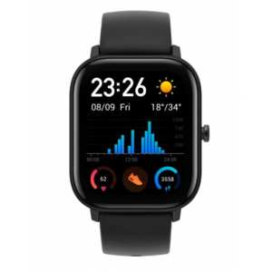 Смарт часы Xiaomi Amazfit GTS Obsidian Black