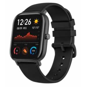 Смарт часы Xiaomi Amazfit GTS Obsidian Black