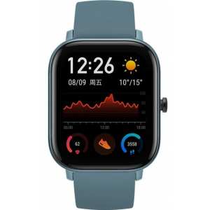Смарт часы Xiaomi Amazfit GTS Obsidian Blue