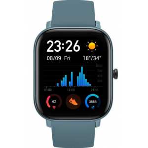 Смарт часы Xiaomi Amazfit GTS Obsidian Blue