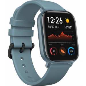 Смарт часы Xiaomi Amazfit GTS Obsidian Blue