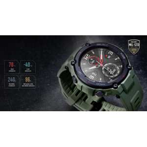 Смарт часы Xiaomi Amazfit T-Rex (Army Green)