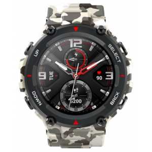 Смарт годинник Xiaomi Amazfit T-Rex Camo Green