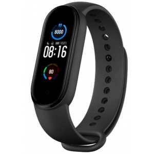 Фитнес-браслет Xiaomi Mi Smart Band 5 Black Global