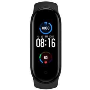 Фитнес-браслет Xiaomi Mi Smart Band 5 Black Global