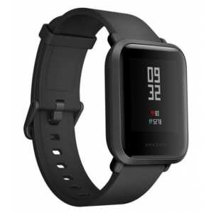 Умные часы Xiaomi Amazfit Bip Smartwatch Black (UYG4021RT)