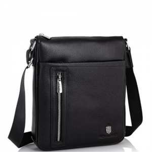 Мессенджер мужской кожаный на плечо Royal Bag RB-17629A