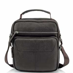 Сумка через плече шкіряна чоловіча Tiding Bag A25F-1436B