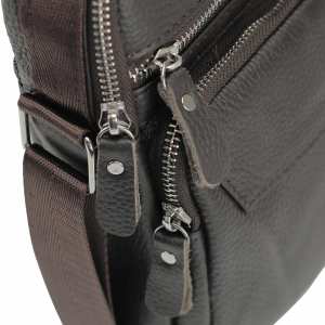 Сумка через плече шкіряна чоловіча Tiding Bag A25F-1436B