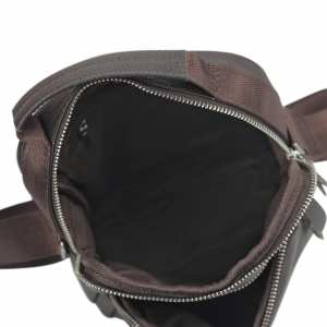 Сумка через плече шкіряна чоловіча Tiding Bag A25F-1436B