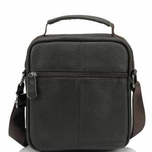 Сумка через плече шкіряна чоловіча Tiding Bag A25F-1436B