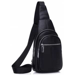 Кросс боди для мужчины из натуральной кожи Tiding Bag A25F-5060A