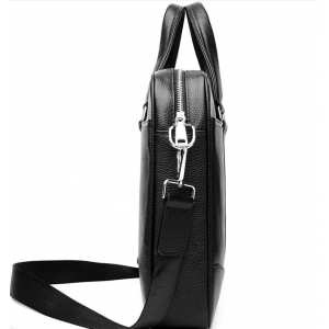 Сумка-портфель чоловіча шкіряна ділова Tiding Bag A25-9904A Сумка-портфель чоловіча шкіряна ділова Tiding Bag A25-9904A