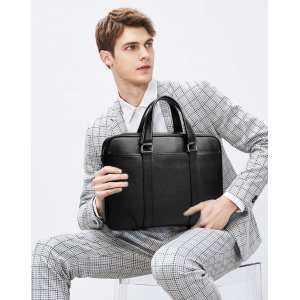 Сумка-портфель чоловіча шкіряна ділова Tiding Bag A25-9904A Сумка-портфель чоловіча шкіряна ділова Tiding Bag A25-9904A