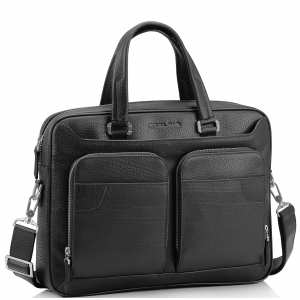 Деловая мужская кожаная сумка Royal Bag RB8-1001A