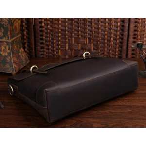 Мужской кожаный портфель TIDING BAG 7082R-1