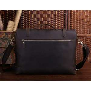 Мужской кожаный портфель TIDING BAG 7082R-1