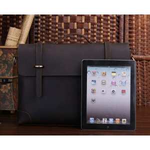 Мужской кожаный портфель TIDING BAG 7082R-1