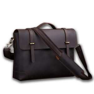 Мужской кожаный портфель TIDING BAG 7082R-1