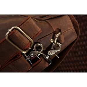 Мужской кожаный портфель TIDING BAG 7082R