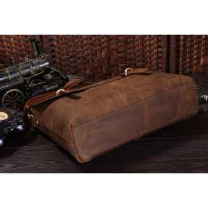 Мужской кожаный портфель TIDING BAG 7082R