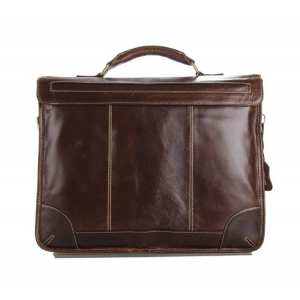 Кожаный портфель TIDING BAG 7091C