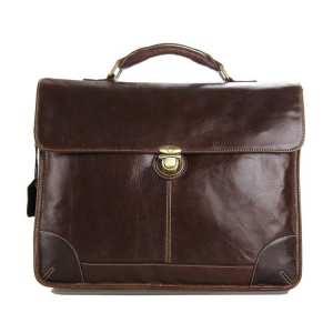 Кожаный портфель TIDING BAG 7091C
