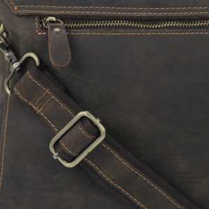 Мужской кожаный портфель TIDING BAG 7205R