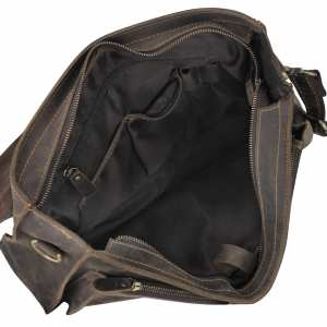 Мужской кожаный портфель TIDING BAG 7205R